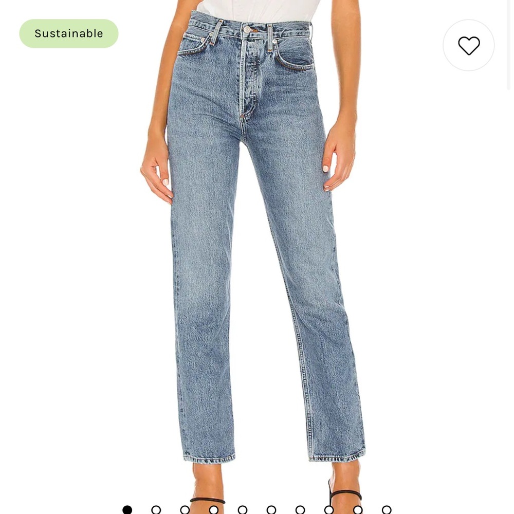 AGOLDE 90's Pinch Waist in Navigate